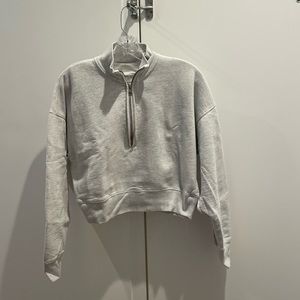 Aritzia quarter zip